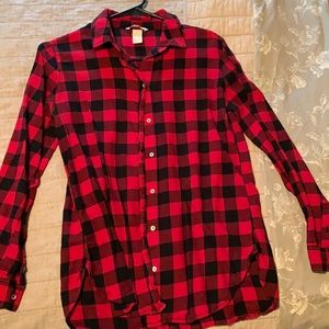 Buffalo Plaid Button Down